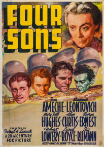 دانلود فیلم Four Sons 1940