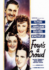 دانلود فیلم Four's a Crowd 1938