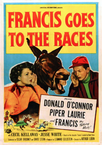 دانلود فیلم Francis Goes to the Races 1951