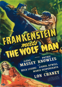 دانلود فیلم Frankenstein Meets the Wolf Man 1943