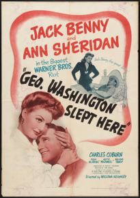 دانلود فیلم George Washington Slept Here 1942