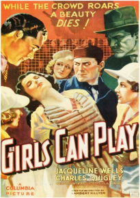 دانلود فیلم Girls Can Play 1937