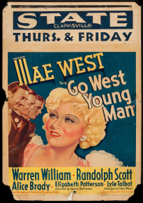 دانلود فیلم Go West Young Man 1936