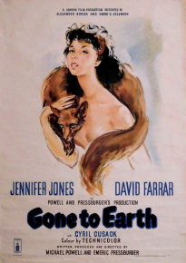 دانلود فیلم Gone to Earth 1950