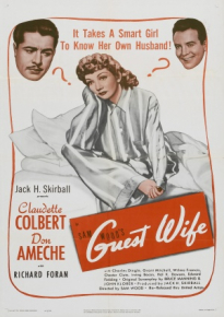 دانلود فیلم Guest Wife 1945