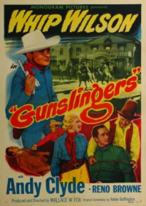 دانلود فیلم Gunslingers 1950