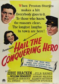 دانلود فیلم Hail the Conquering Hero 1944