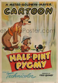 دانلود فیلم Half-Pint Pygmy 1948