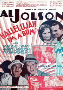 دانلود فیلم Hallelujah I'm a Bum 1933