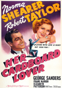 دانلود فیلم Her Cardboard Lover 1942