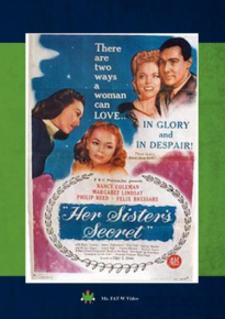 دانلود فیلم Her Sister's Secret 1946