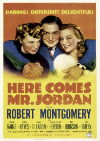 دانلود فیلم Here Comes Mr. Jordan 1941