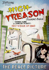 دانلود فیلم High Treason 1929