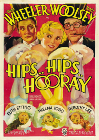 دانلود فیلم Hips, Hips, Hooray! 1934