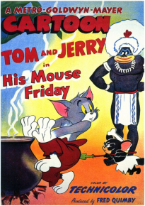 دانلود فیلم His Mouse Friday 1951