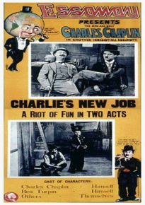 دانلود فیلم His New Job 1915