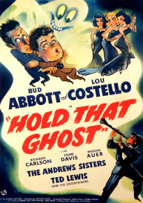 دانلود فیلم Hold That Ghost 1941