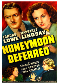 دانلود فیلم Honeymoon Deferred 1940