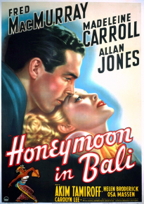 دانلود فیلم Honeymoon in Bali 1939