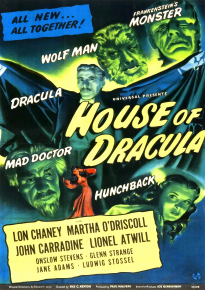 دانلود فیلم House of Dracula 1945