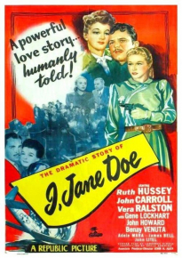 دانلود فیلم I, Jane Doe 1948