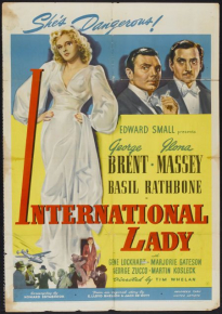 دانلود فیلم International Lady 1941