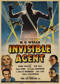 دانلود فیلم Invisible Agent 1942