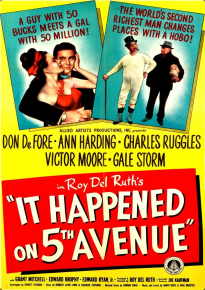 دانلود فیلم It Happened on Fifth Avenue 1947