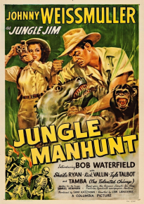 دانلود فیلم Jungle Manhunt 1951