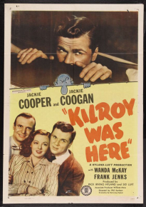 دانلود فیلم Kilroy Was Here 1947