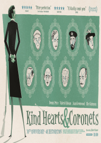 دانلود فیلم Kind Hearts and Coronets 1949