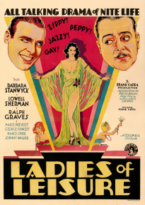 دانلود فیلم Ladies of Leisure 1930