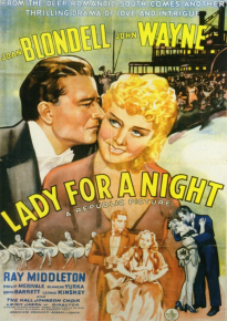 دانلود فیلم Lady for a Night 1942