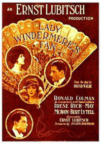 دانلود فیلم Lady Windermere's Fan 1925