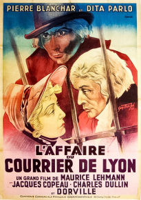 دانلود فیلم L'affaire du courrier de Lyon 1937