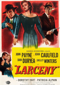 دانلود فیلم Larceny 1948