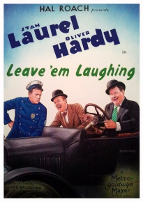 دانلود فیلم Leave 'em Laughing 1928