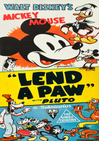 دانلود فیلم Lend a Paw 1941