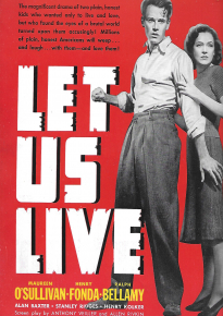 دانلود فیلم Let Us Live 1939