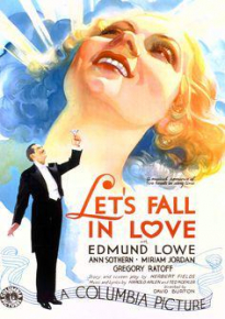 دانلود فیلم Let's Fall in Love 1933