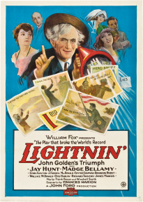 دانلود فیلم Lightnin' 1925