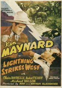 دانلود فیلم Lightning Strikes West 1940