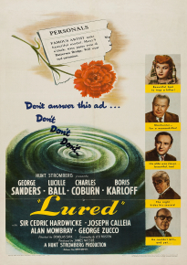 دانلود فیلم Lured 1947