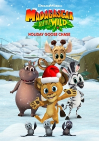 دانلود انیمشین Madagascar: A Little Wild Holiday Goose Chase 2021