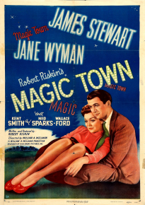 دانلود فیلم Magic Town 1947