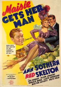 دانلود فیلم Maisie Gets Her Man 1942