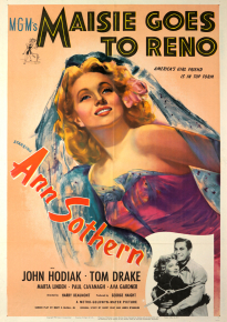 دانلود فیلم Maisie Goes to Reno 1944