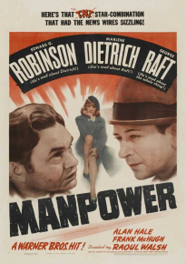 دانلود فیلم Manpower 1941