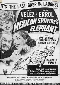 دانلود فیلم Mexican Spitfire's Elephant 1942