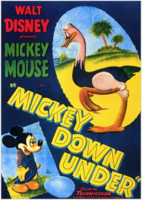 دانلود فیلم Mickey Down Under 1948